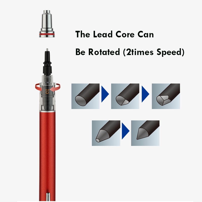 TOMBOW Shake to Lead/Press Mec - Mechanical Pencil 0.3 incelemesi ve fiyatı