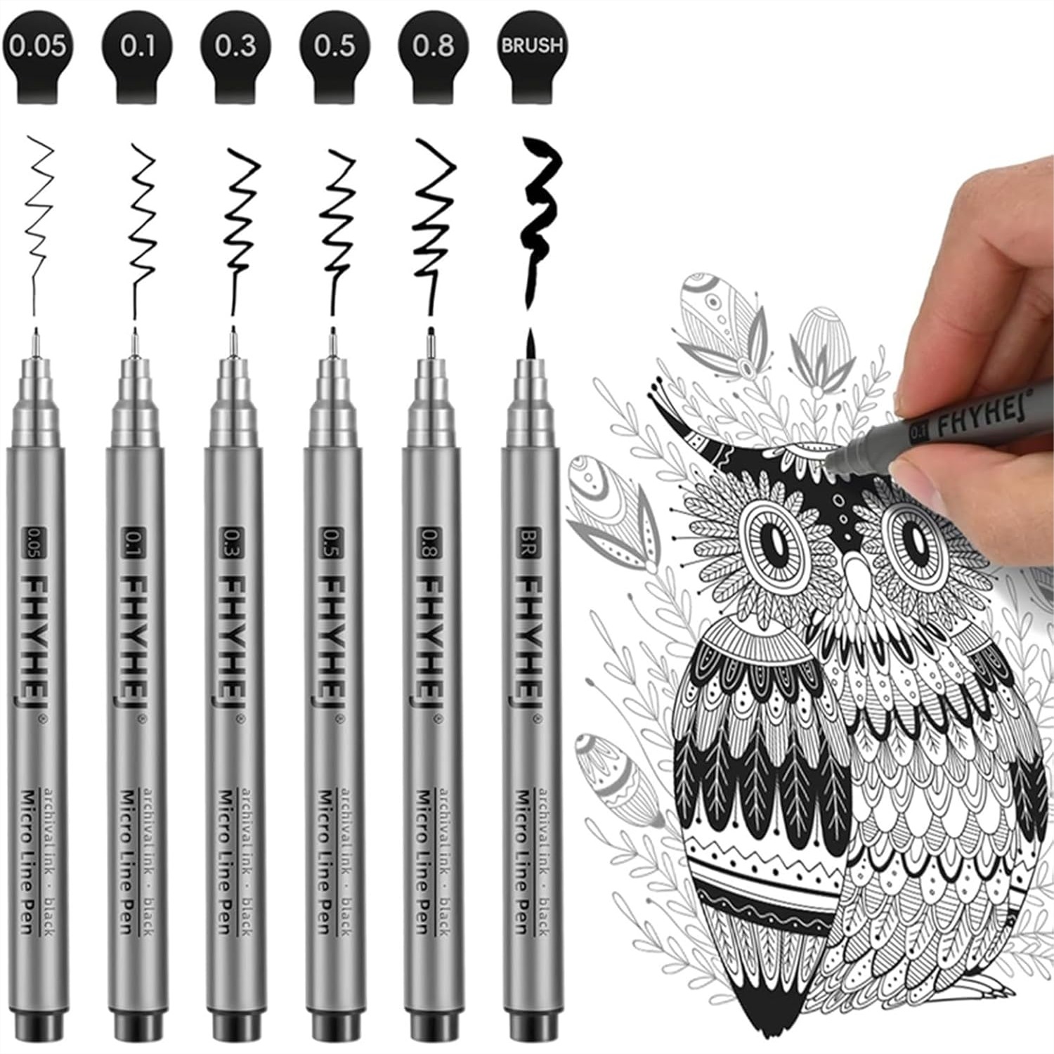 Micro Fineliner Drawing Art Pe - Archive Box Set incelemesi ve fiyatı