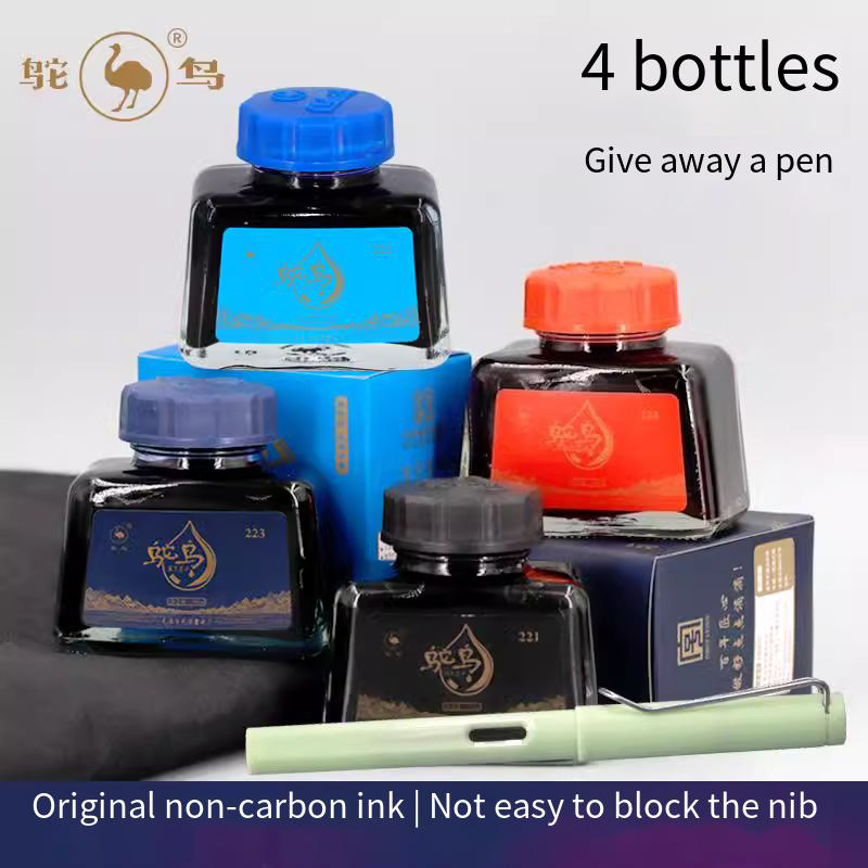 Ostrich 2-Series Fountain Pen  - Fountain Pen Bottled Ink incelemesi ve fiyatı