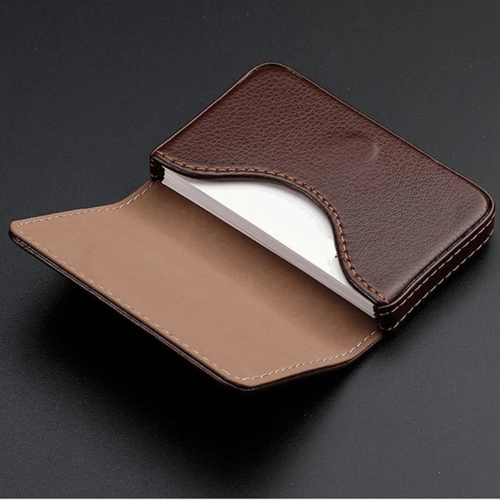 Sized Stitched PU Leather Cred - Index Card Holder incelemesi ve fiyatı