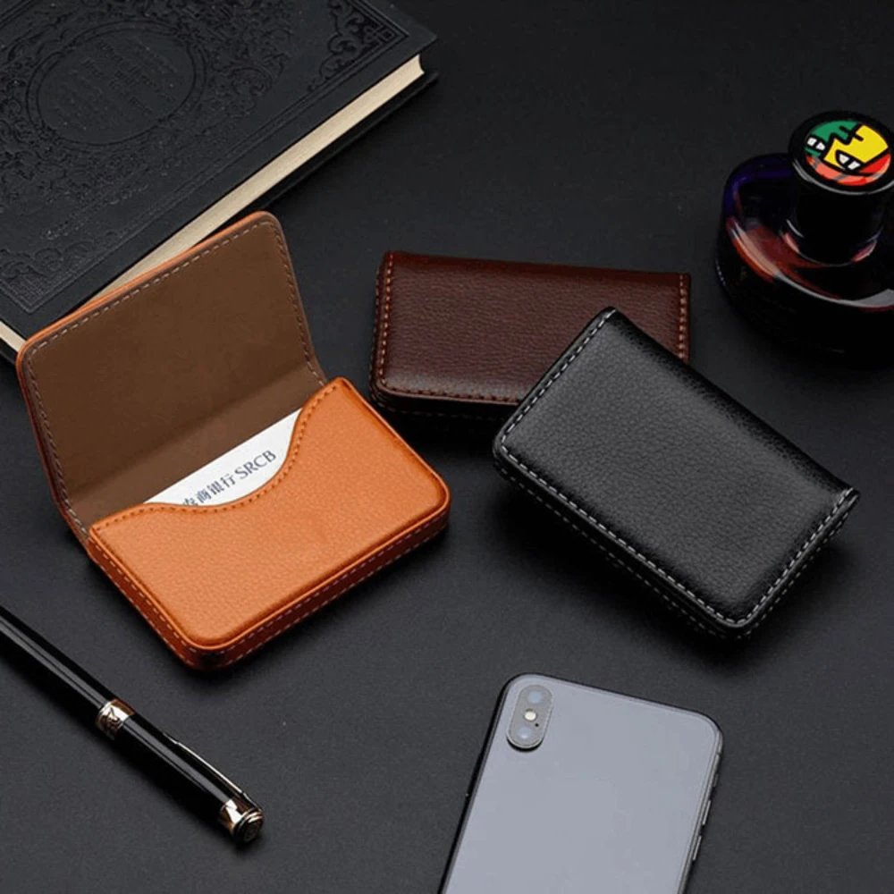 Sized Stitched PU Leather Cred - Index Card Holder incelemesi ve fiyatı
