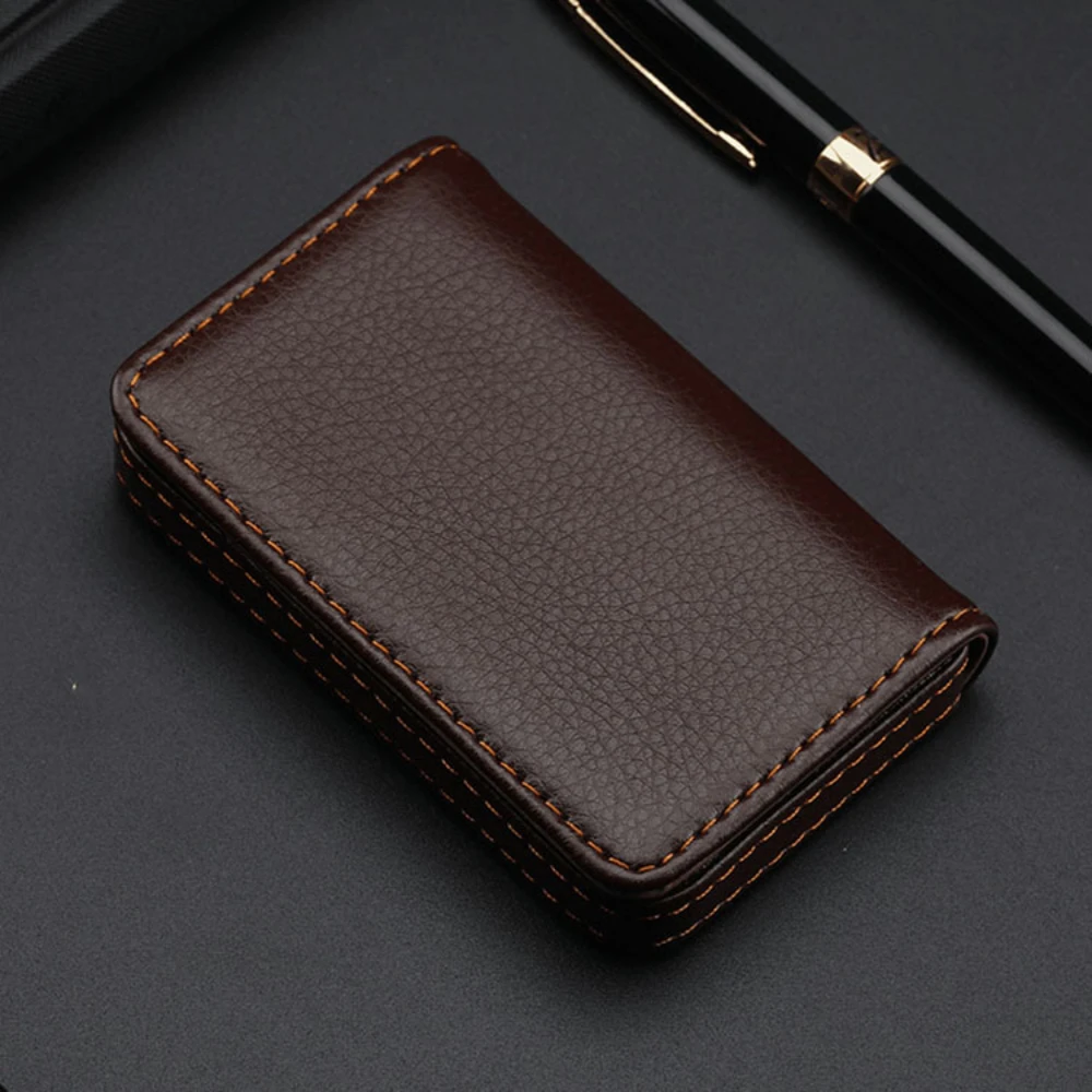Sized Stitched PU Leather Cred - Index Card Holder incelemesi ve fiyatı