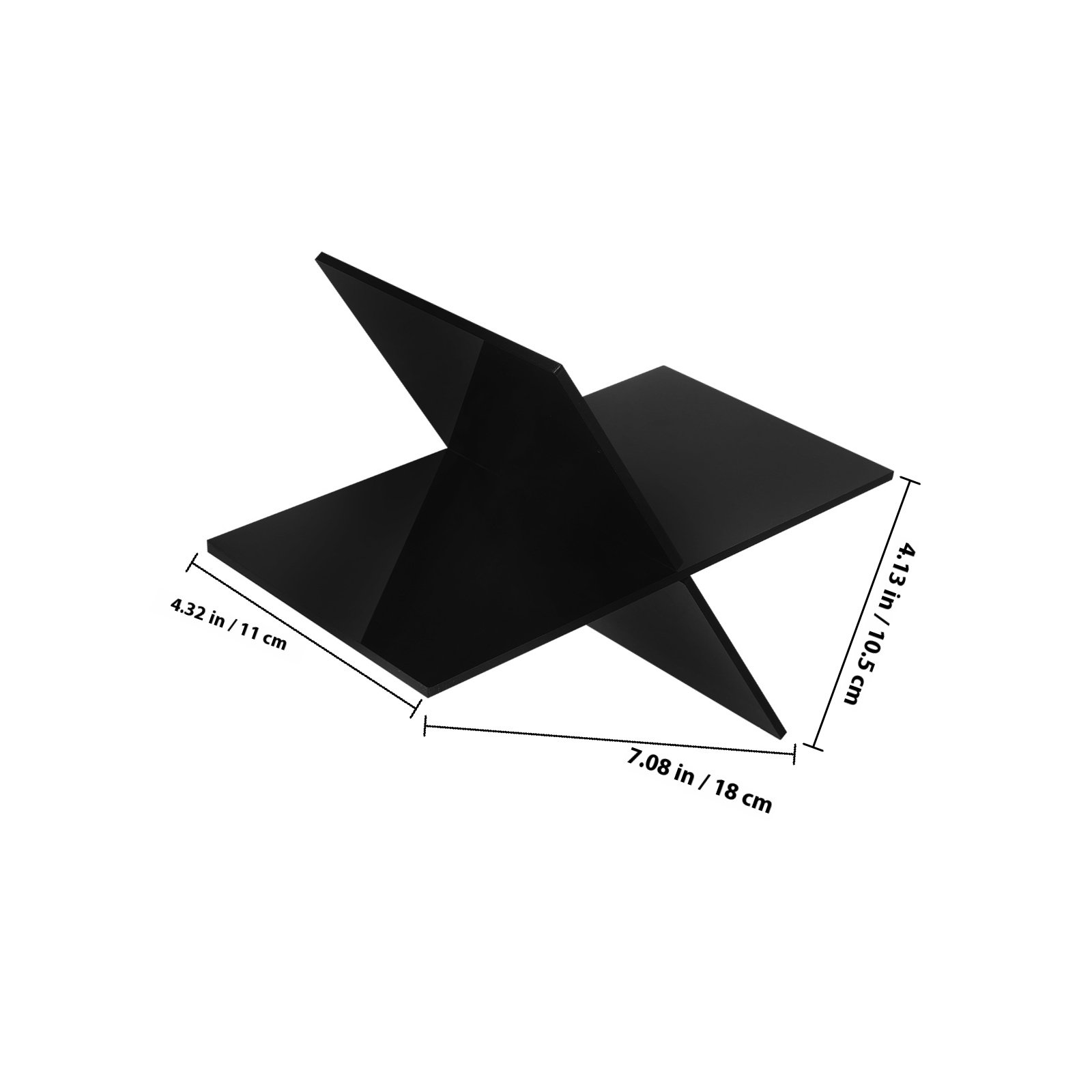 1Set Acrylic Book Holder Stand - Magazine Holder Rack incelemesi ve fiyatı