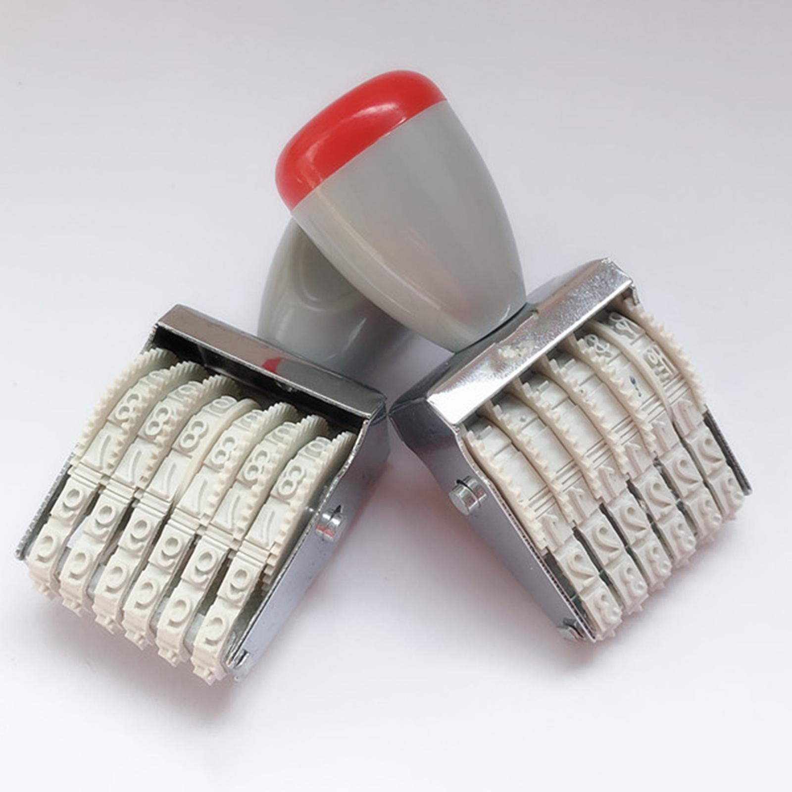 Rubber 6 digits Roller Stamp N - Rubber Date Stamp incelemesi ve fiyatı