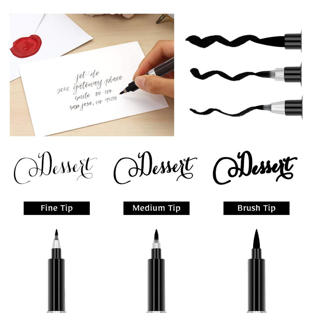 3pcs Calligraphy Pen Set Fine  - Correction Pen Fine incelemesi ve fiyatı