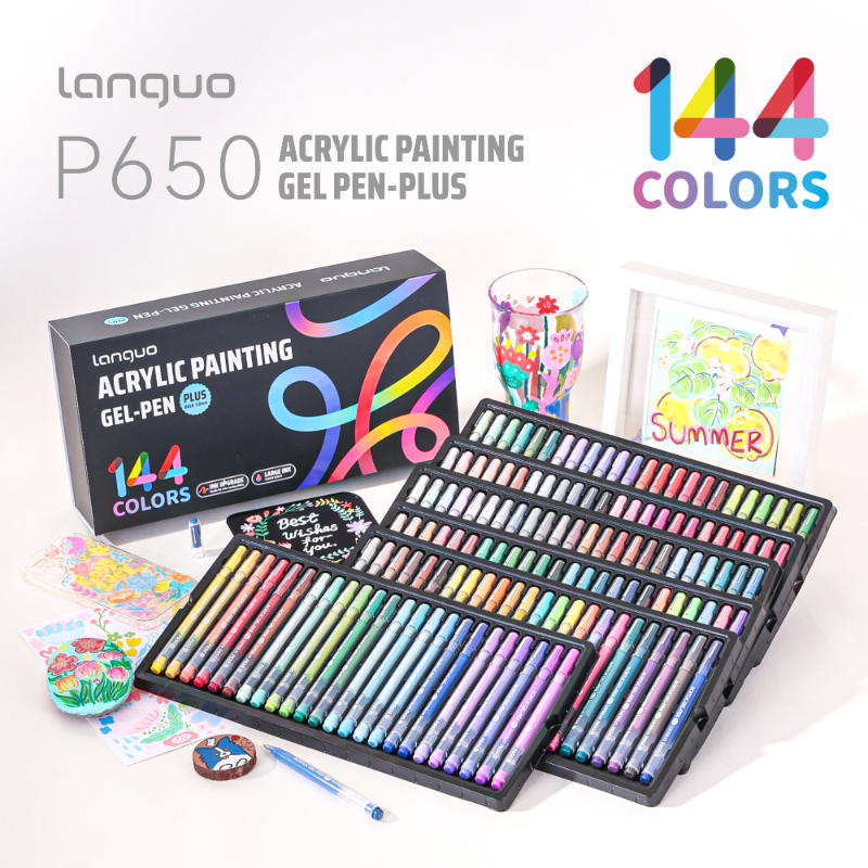 Languo 3D Stereo Diary Pen - 5 - Correction Pen Fine incelemesi ve fiyatı