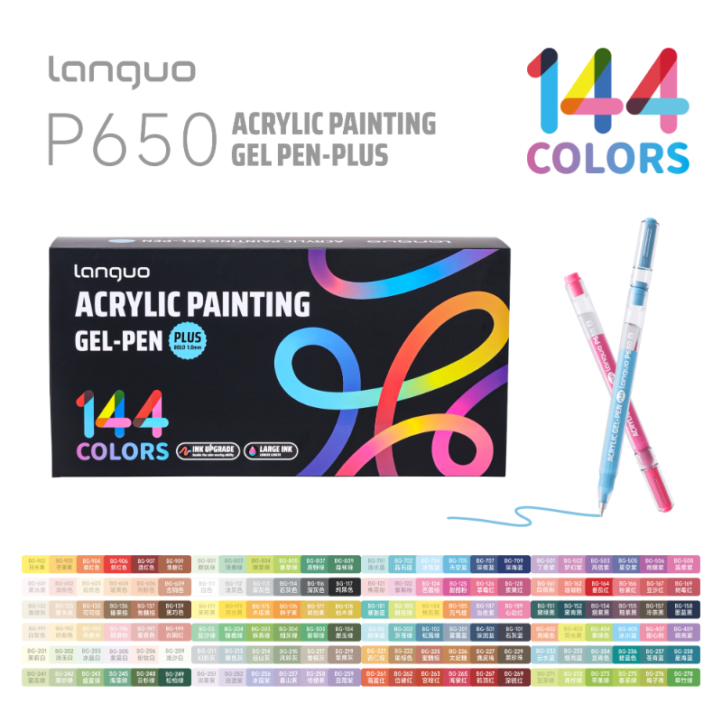 Languo 3D Stereo Diary Pen - 5 - Correction Pen Fine incelemesi ve fiyatı