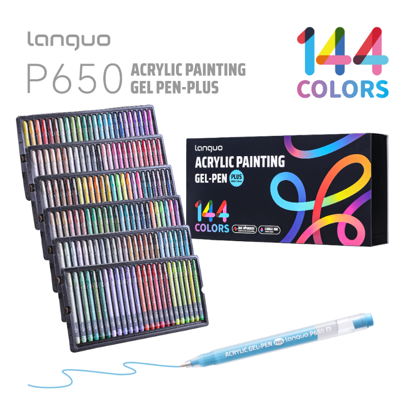 Languo 3D Stereo Diary Pen - 5 - Correction Pen Fine incelemesi ve fiyatı