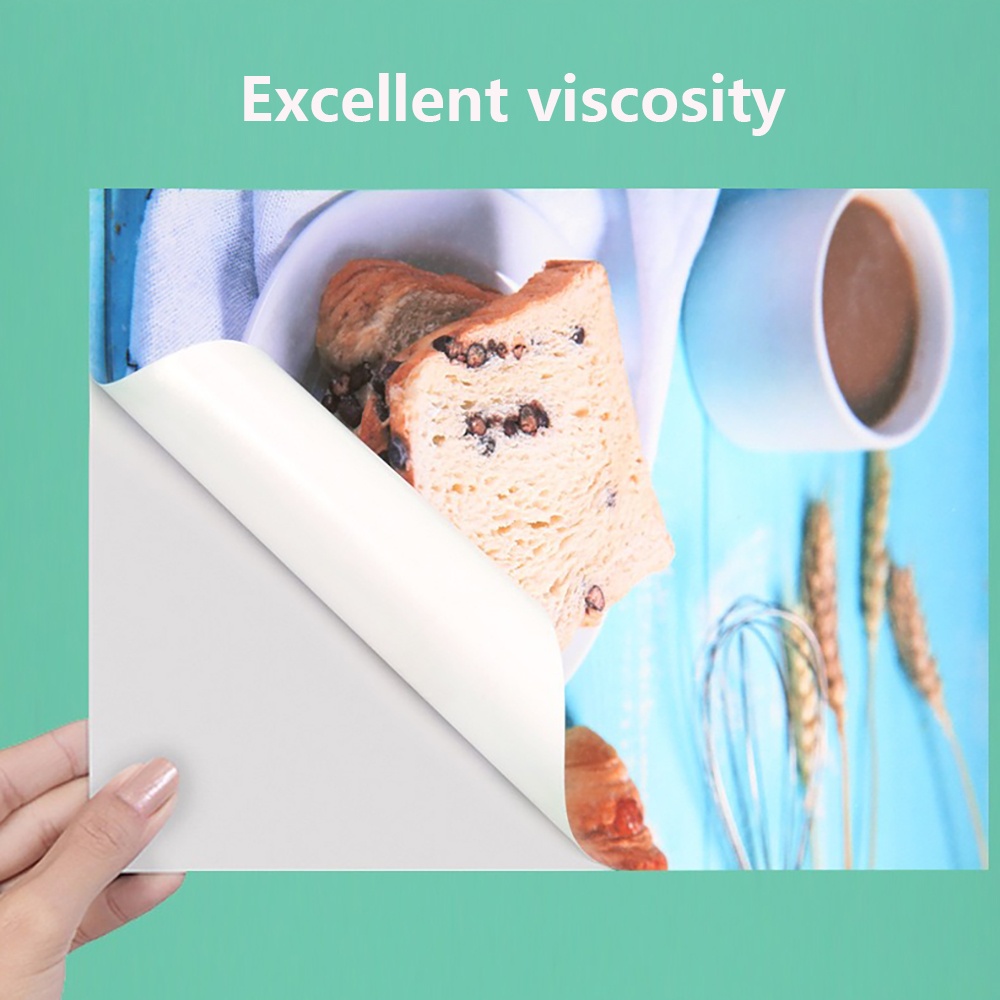 Adhesive Glossy Photo Paper A4 - Ink Blotter Paper incelemesi ve fiyatı