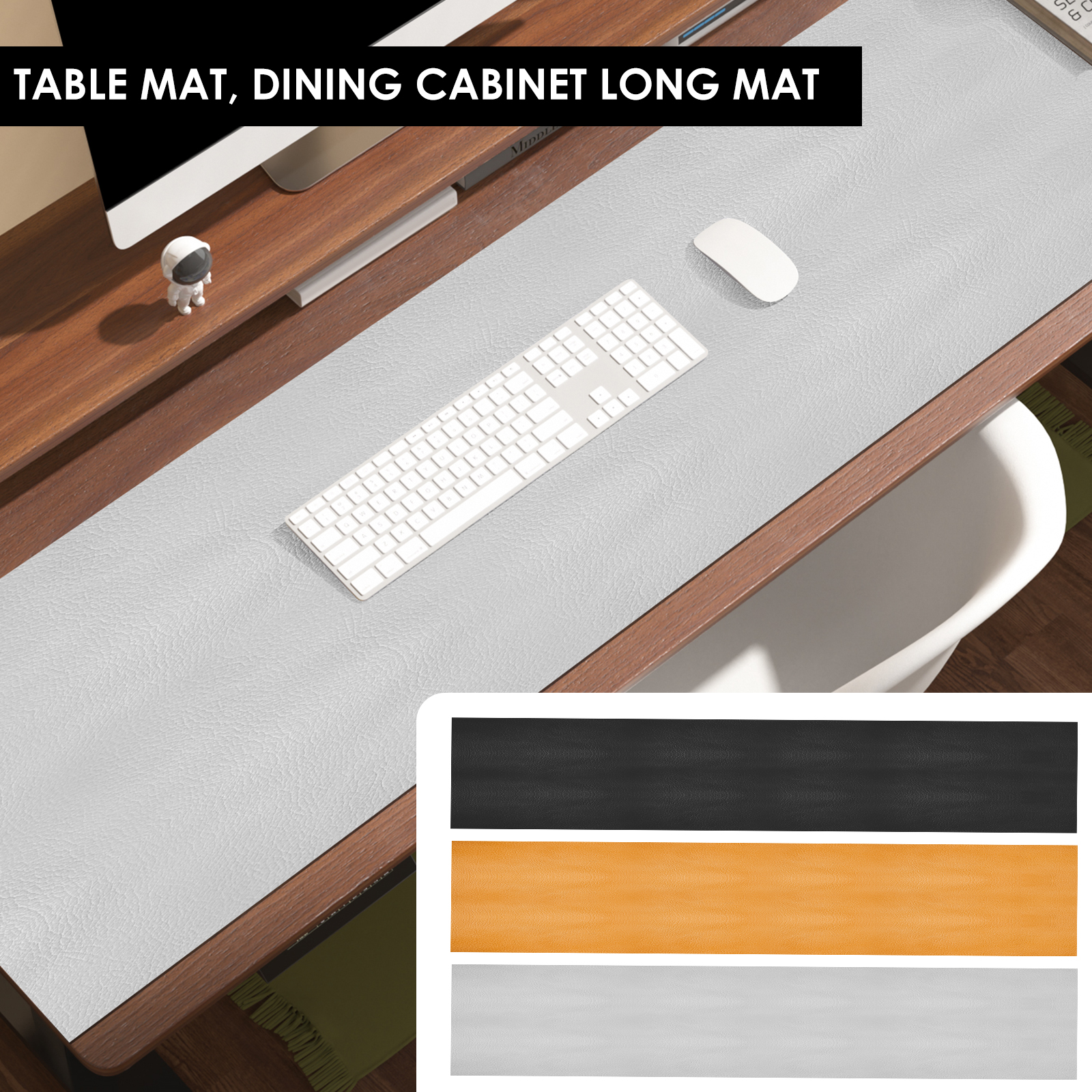 63Inch Waterproof Desk Mat PVC - Leather Desk Pad incelemesi ve fiyatı