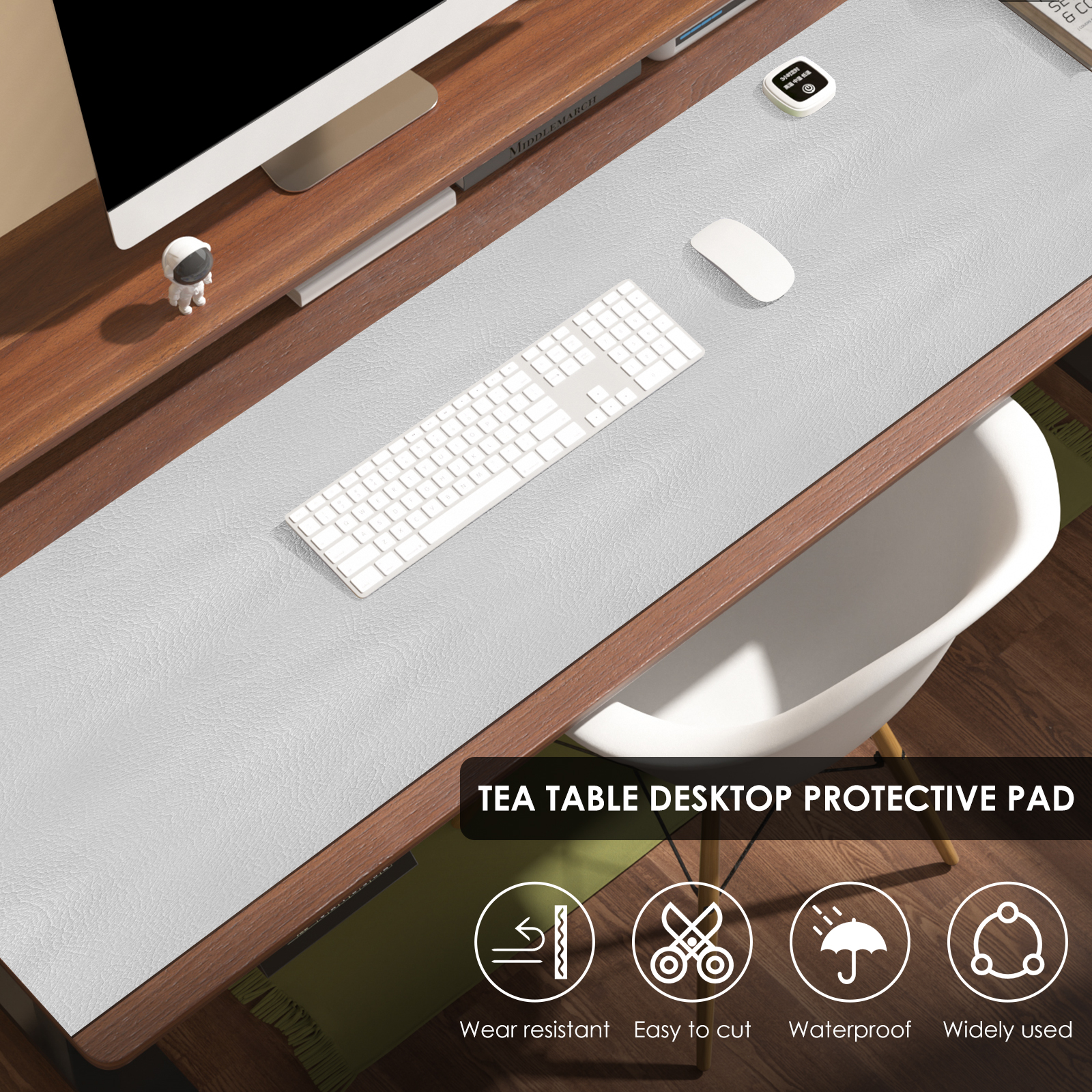 63Inch Waterproof Desk Mat PVC - Leather Desk Pad incelemesi ve fiyatı