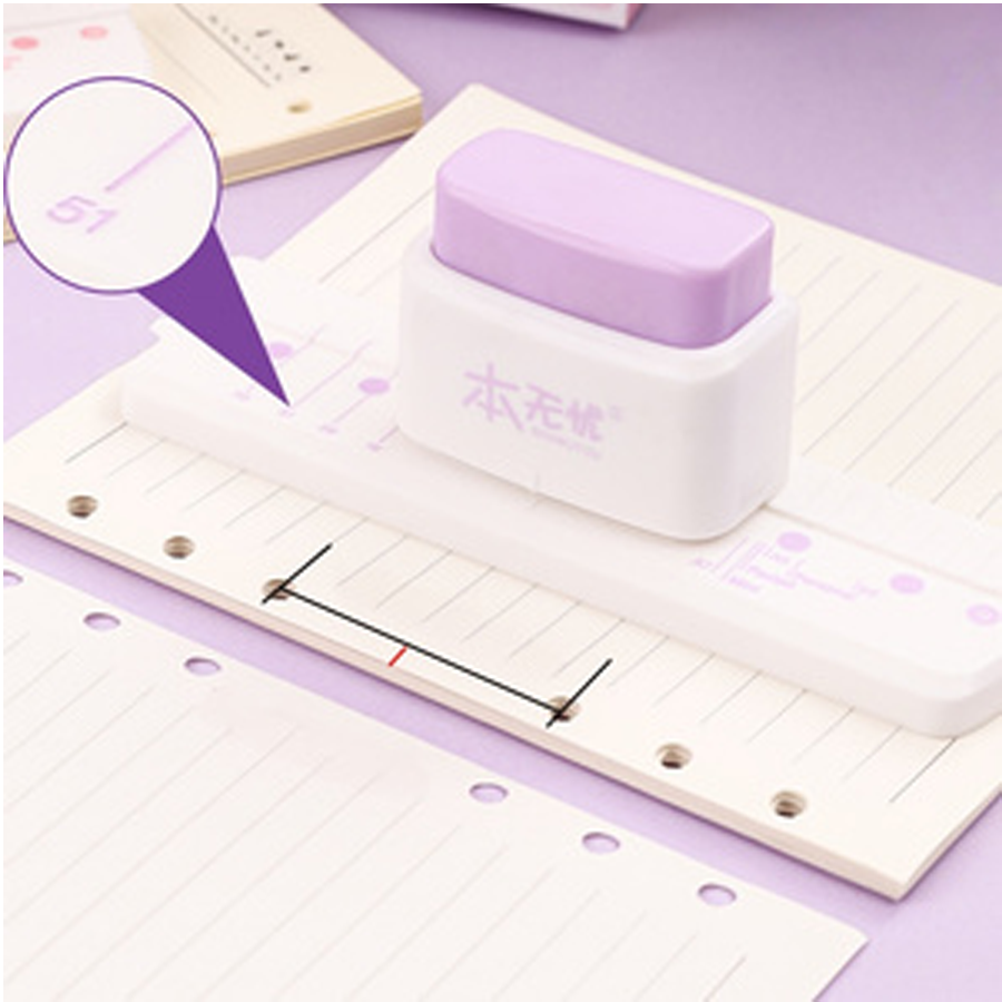 1pc three-hole punch, binder c - Binder A4 Lever incelemesi ve fiyatı