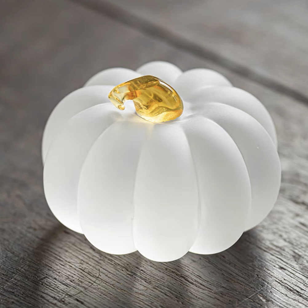 Pumpkin Shape Crystal Glass Pa - Paper Weight Crystal incelemesi ve fiyatı