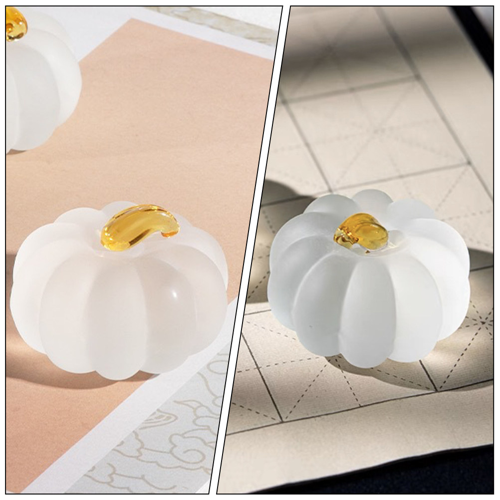 Pumpkin Shape Crystal Glass Pa - Paper Weight Crystal incelemesi ve fiyatı
