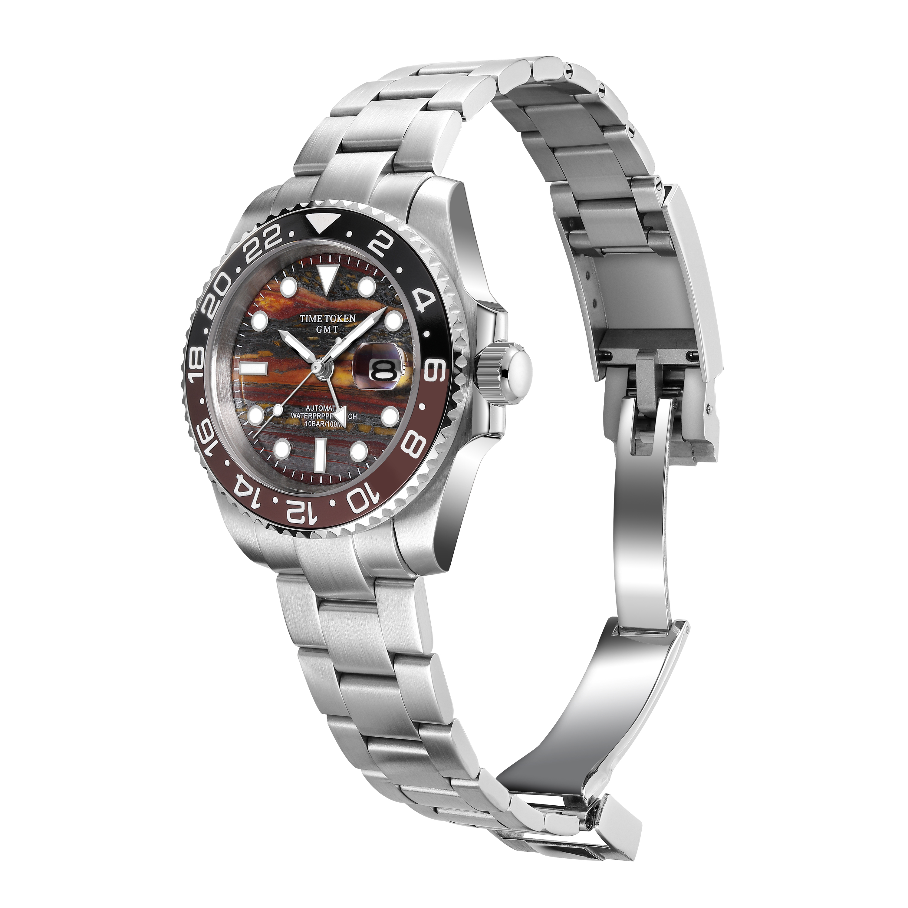 2026 NEW Tiger Iron GMT Automa - Paper Weight Crystal incelemesi ve fiyatı