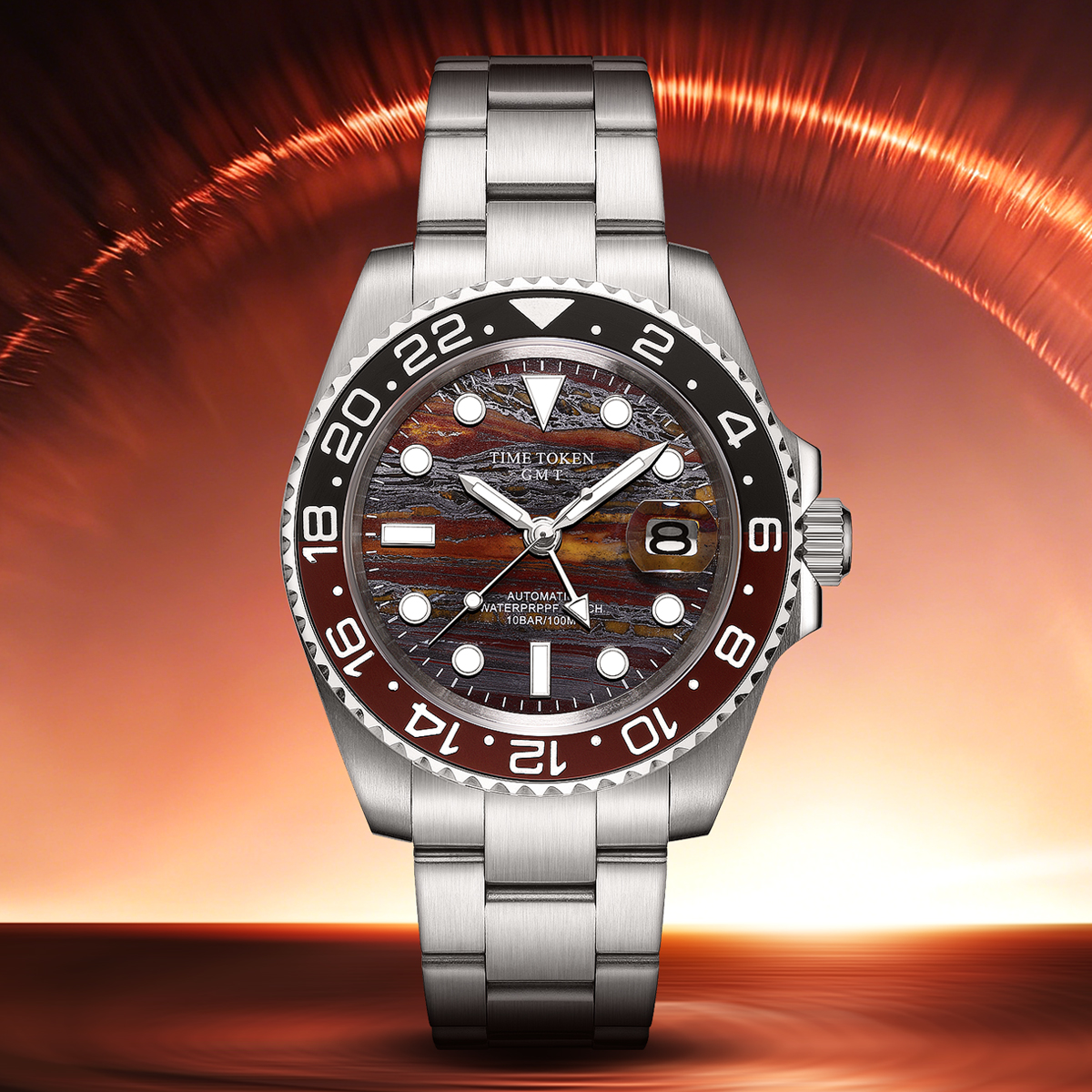 2026 NEW Tiger Iron GMT Automa - Paper Weight Crystal incelemesi ve fiyatı