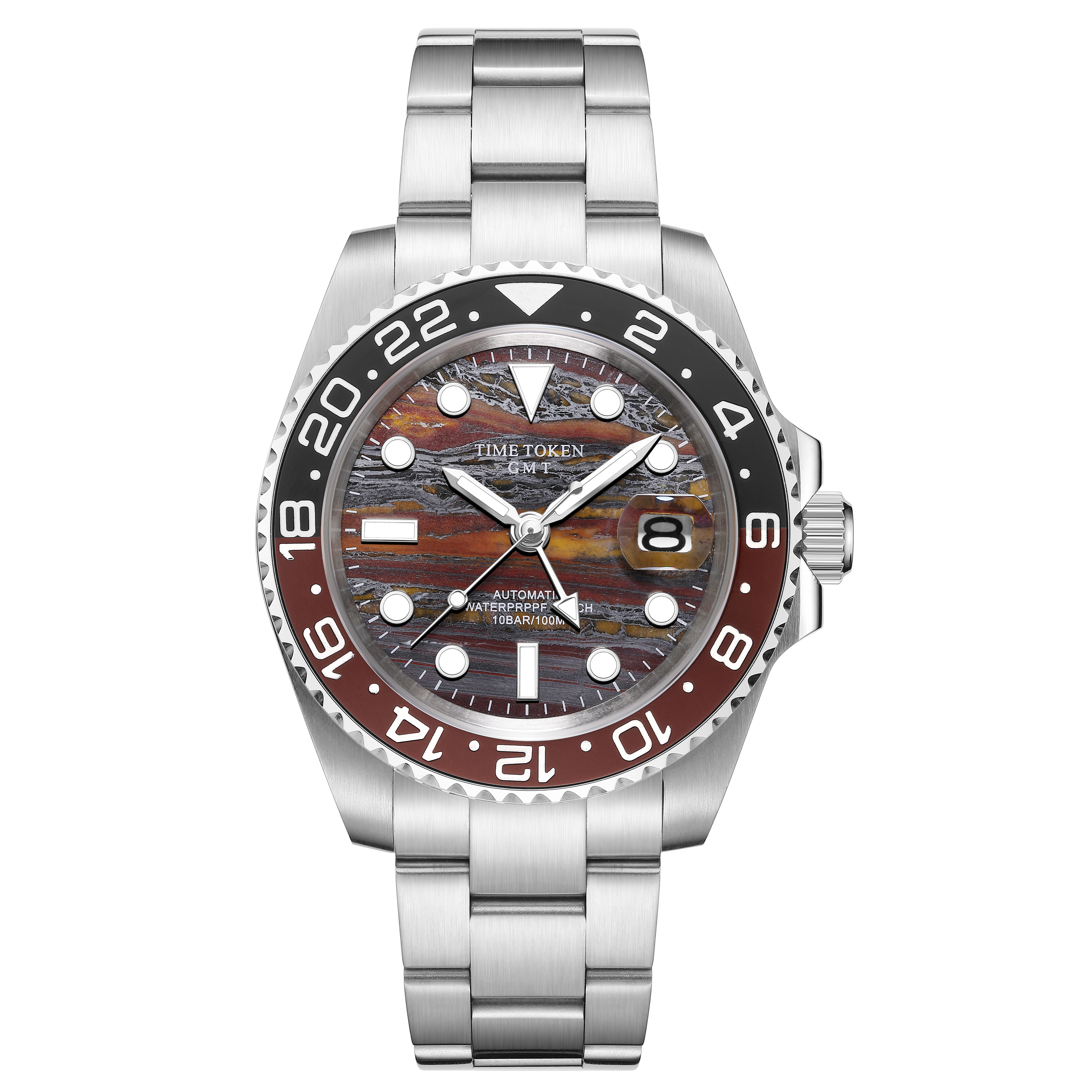 2026 NEW Tiger Iron GMT Automa - Paper Weight Crystal incelemesi ve fiyatı
