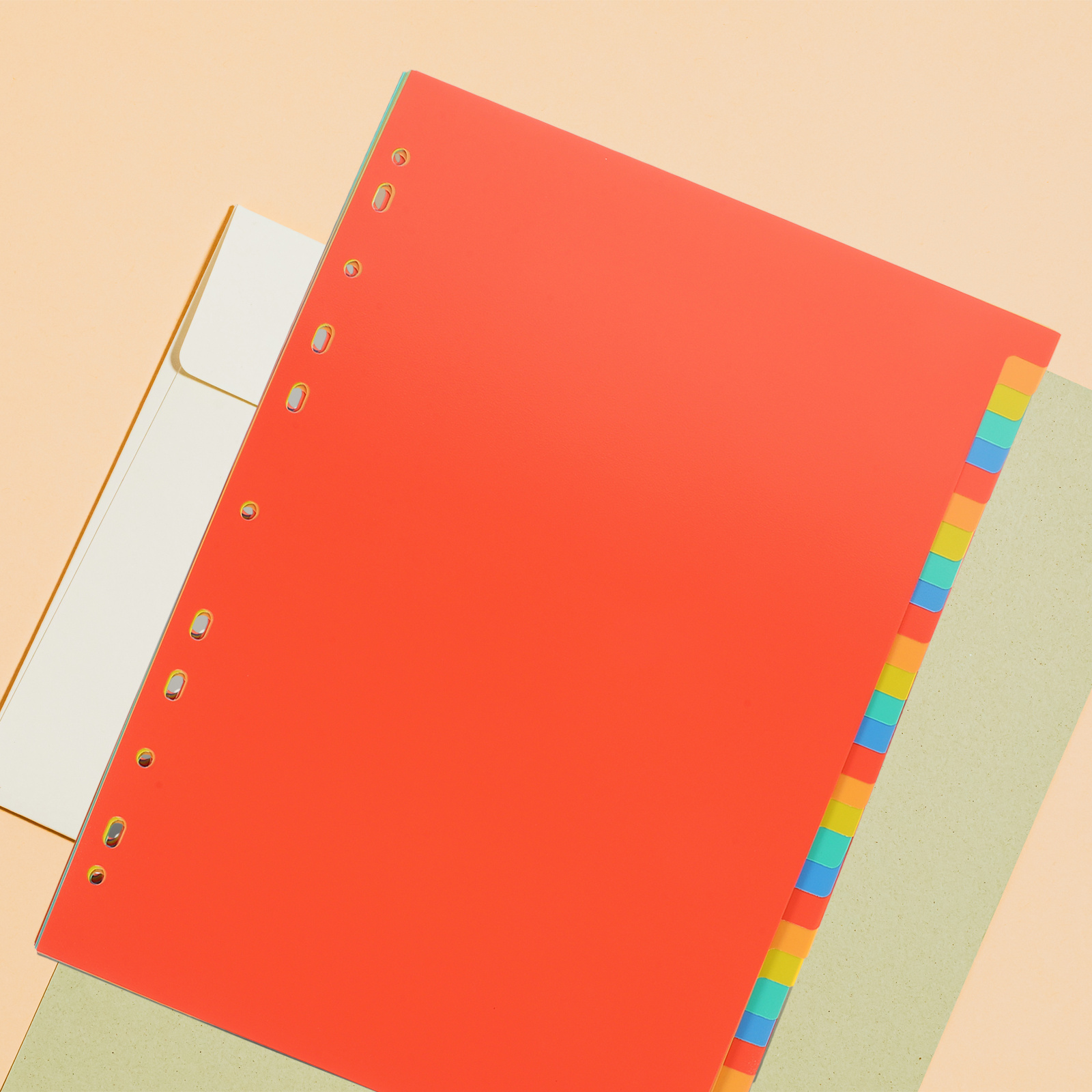 31 Sheets A4 Binder Divider wi - Tab Divider A4 incelemesi ve fiyatı