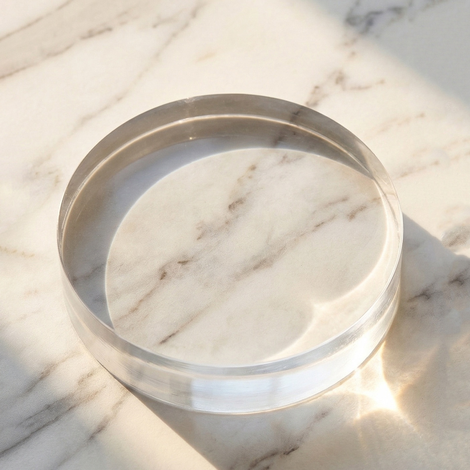 3.15 Inch Round Clear Crystal  - Book Weight Glass incelemesi ve fiyatı