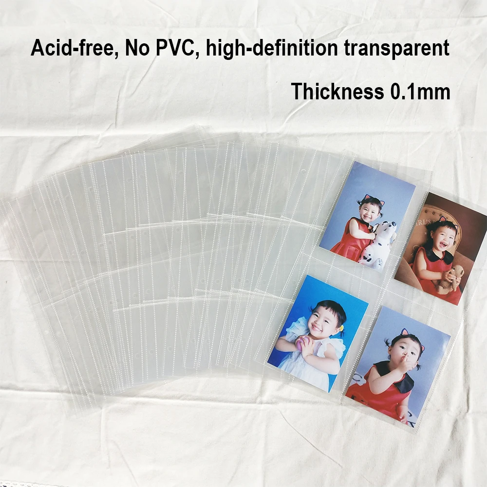 PLRBOK A4 Clear 10 Pcs Photo A - Binder A4 Lever incelemesi ve fiyatı
