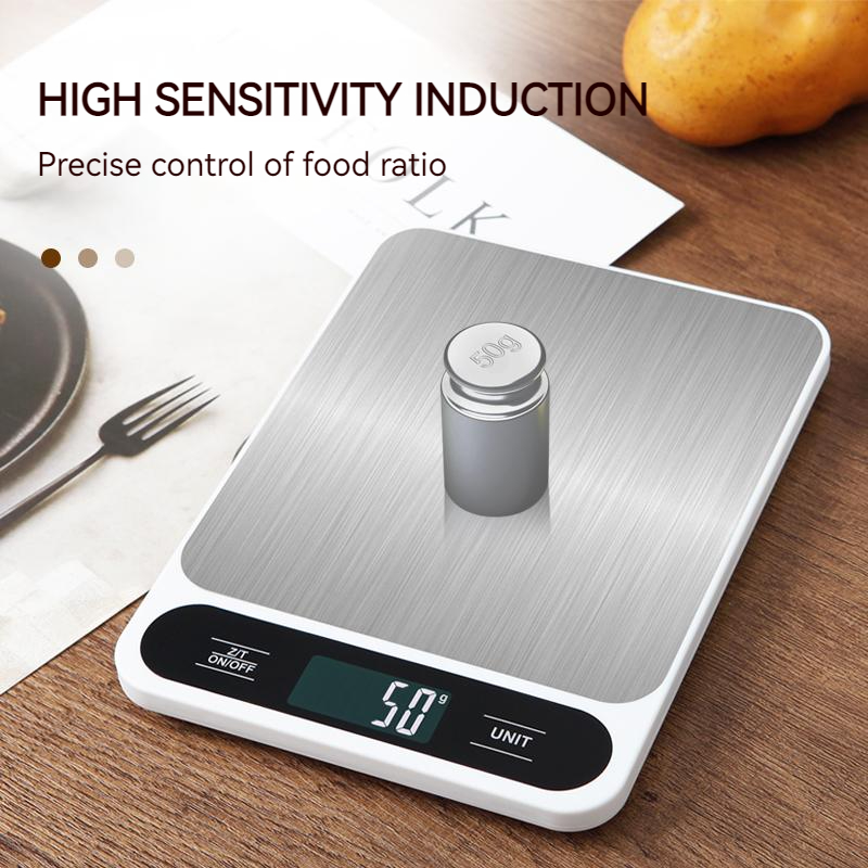 10kg Digital Kitchen Scale Bak - Tape Dispenser Weighted incelemesi ve fiyatı
