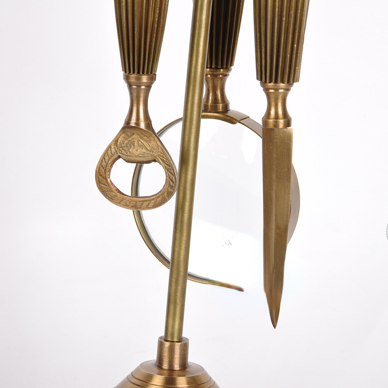 Imported Brass Retro Magnifyin - Letter Opener Brass incelemesi ve fiyatı