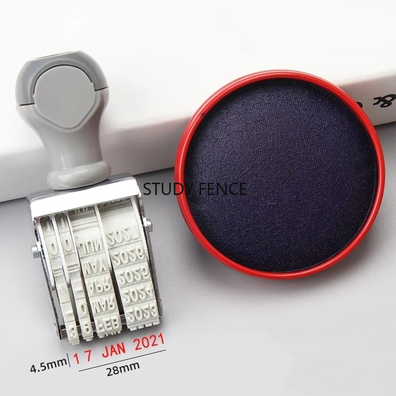 Portable English Date Stamp fo - Rubber Date Stamp incelemesi ve fiyatı