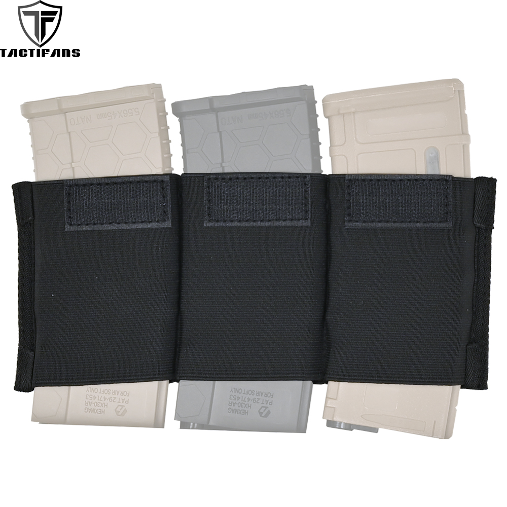 Tactifans 5.56 Triple Magazine - Magazine Holder Rack incelemesi ve fiyatı