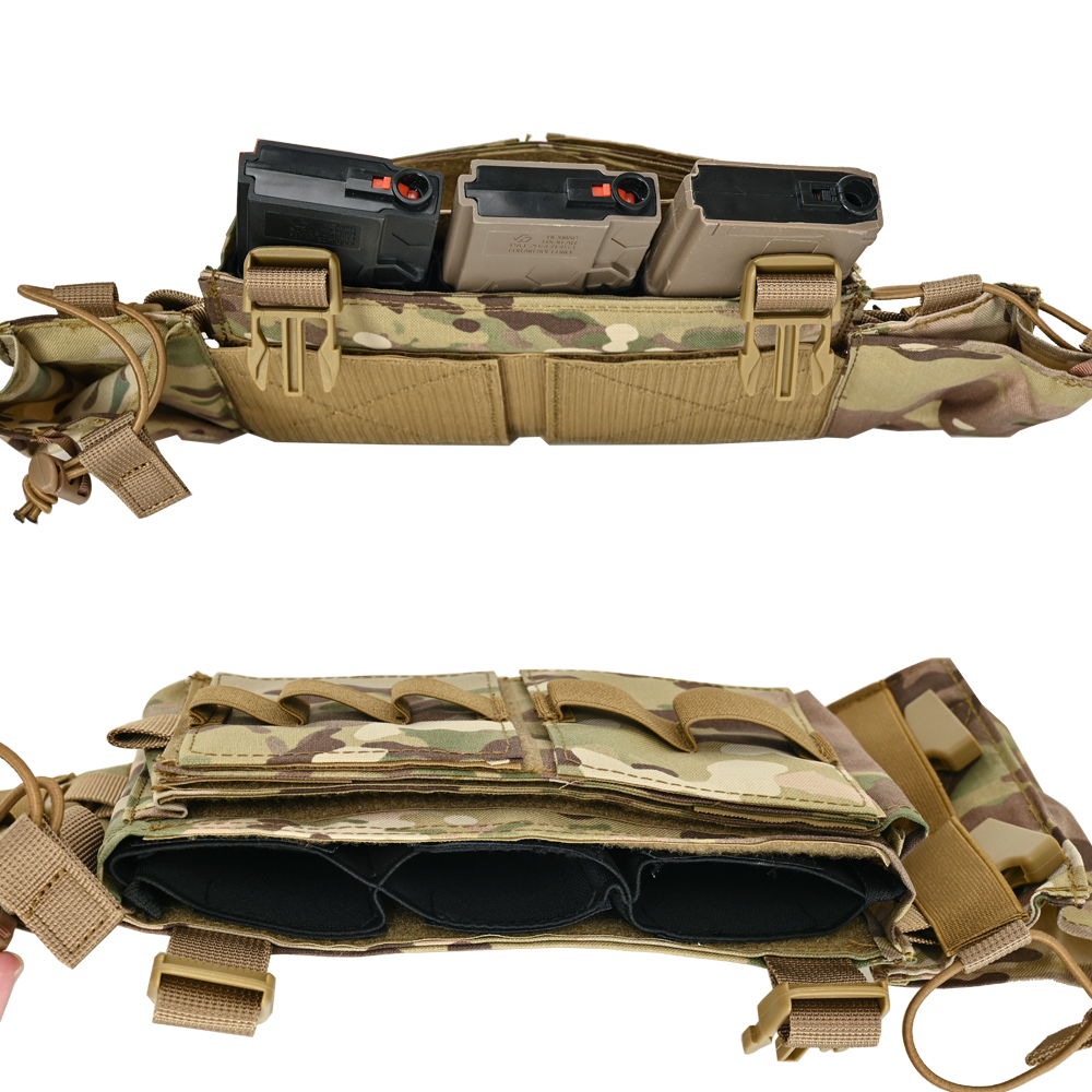 Tactifans 5.56 Triple Magazine - Magazine Holder Rack incelemesi ve fiyatı