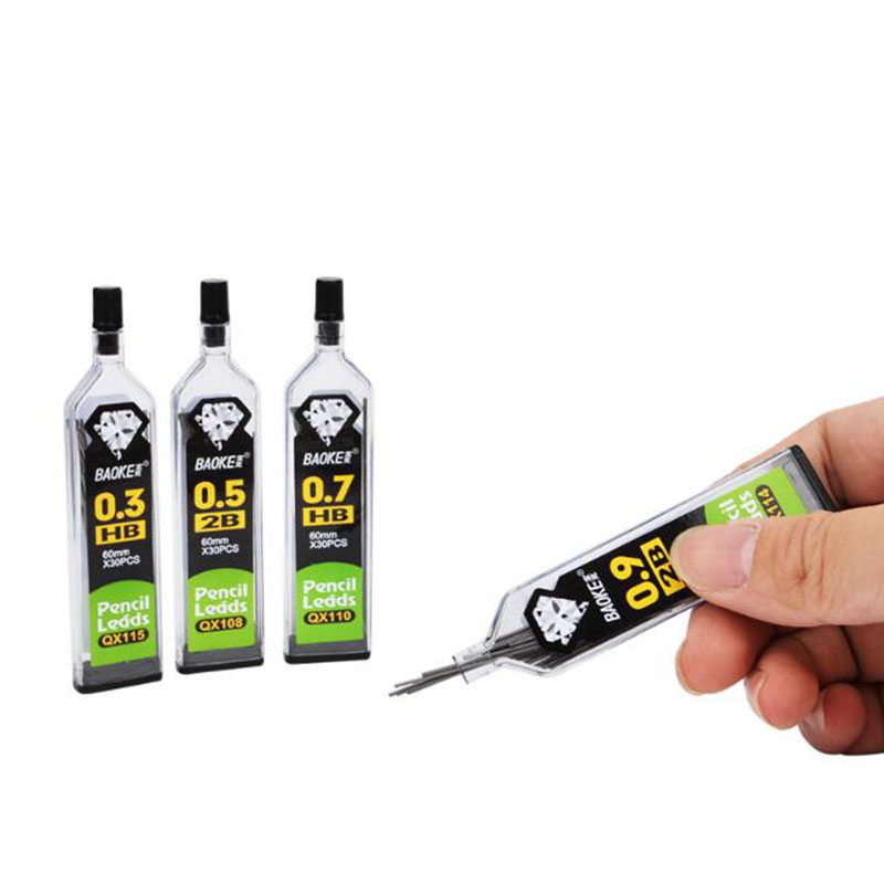 30pcs/Bottle, Automatic Pencil - Mechanical Pencil 0.3 incelemesi ve fiyatı