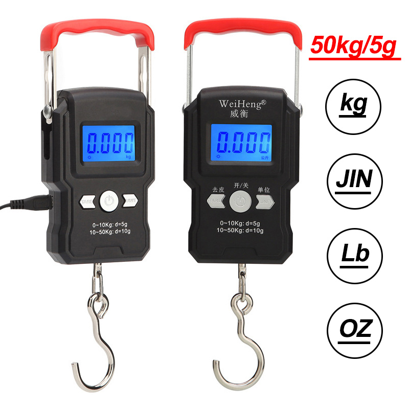 Portable Hanging Hook Scale 50 - Tape Dispenser Weighted incelemesi ve fiyatı