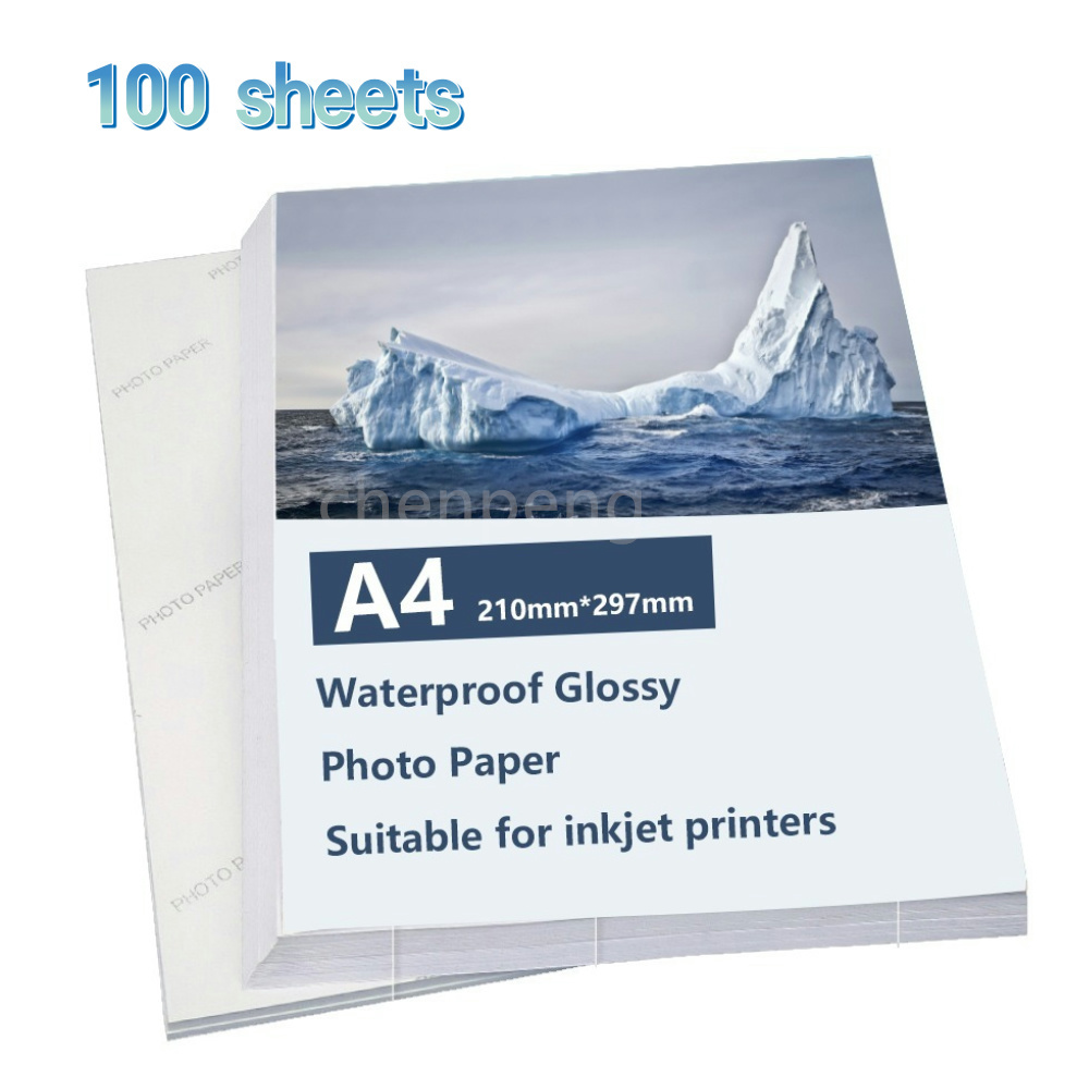 Waterproof Glossy Photo Paper  - Ink Blotter Paper incelemesi ve fiyatı