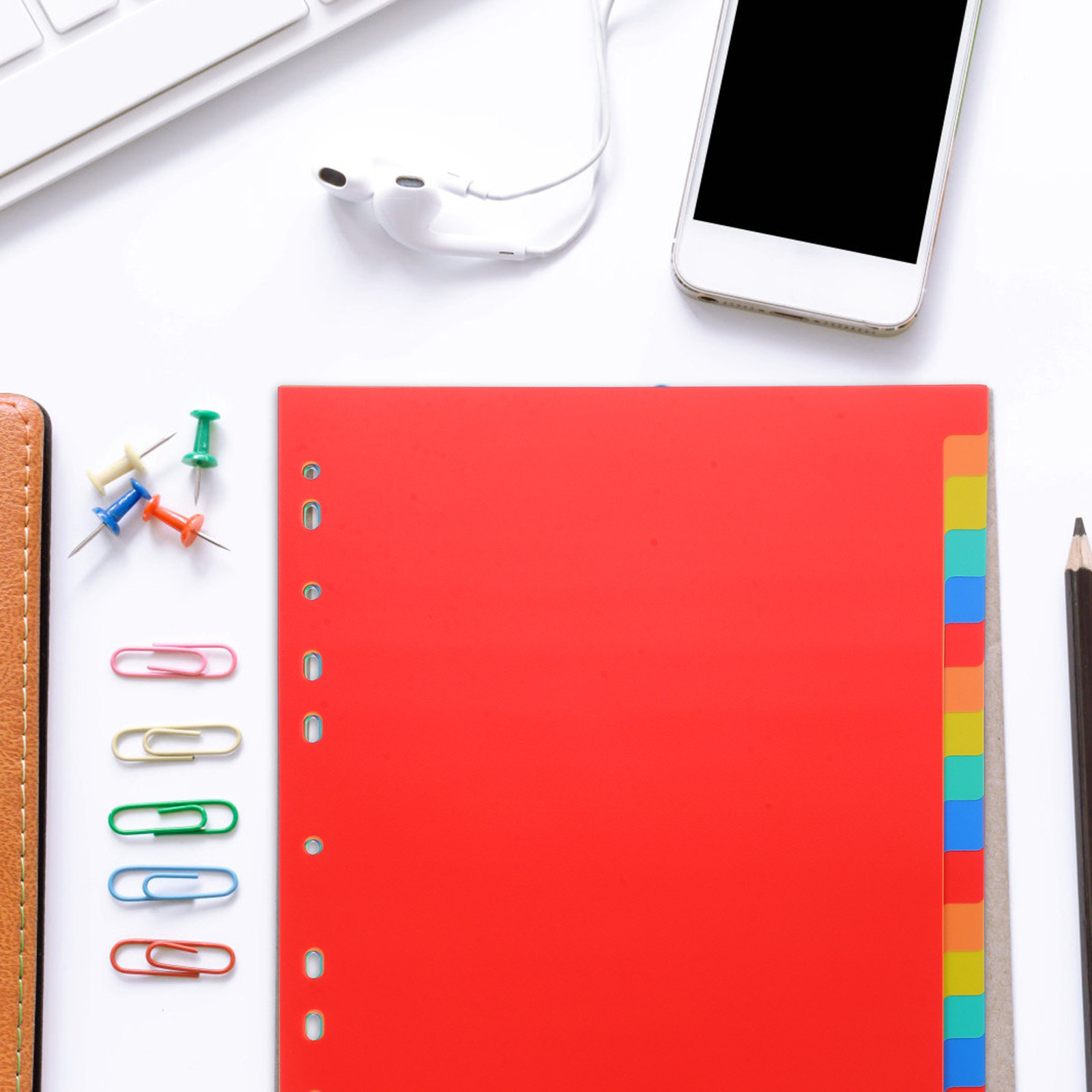 1Set Index Binder Dividers A4  - Tab Divider A4 incelemesi ve fiyatı
