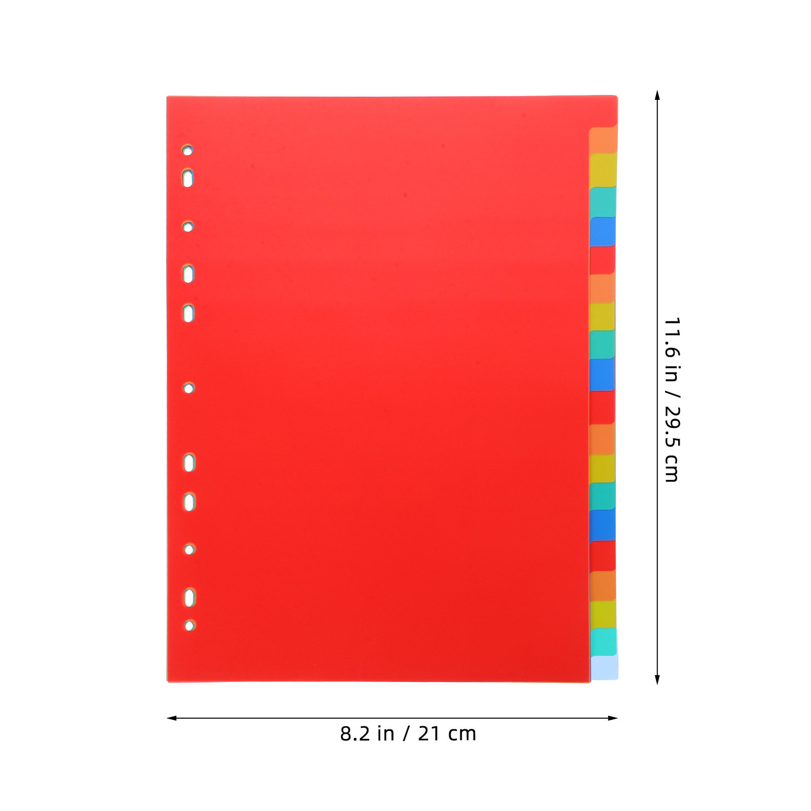 1Set Index Binder Dividers A4  - Tab Divider A4 incelemesi ve fiyatı