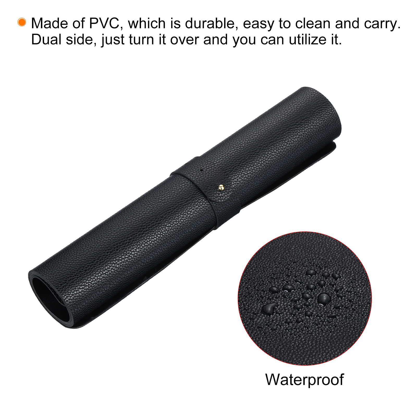 Office Desk Mat Protector Wate - Leather Desk Pad incelemesi ve fiyatı