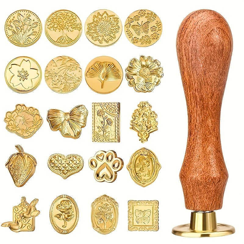 21pc wax stamp set with variou - Wax Seal Stamp Set incelemesi ve fiyatı