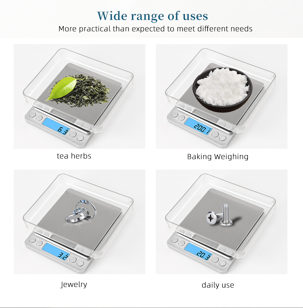 3000g 0.1g Electronic Scale LC - Tape Dispenser Weighted incelemesi ve fiyatı