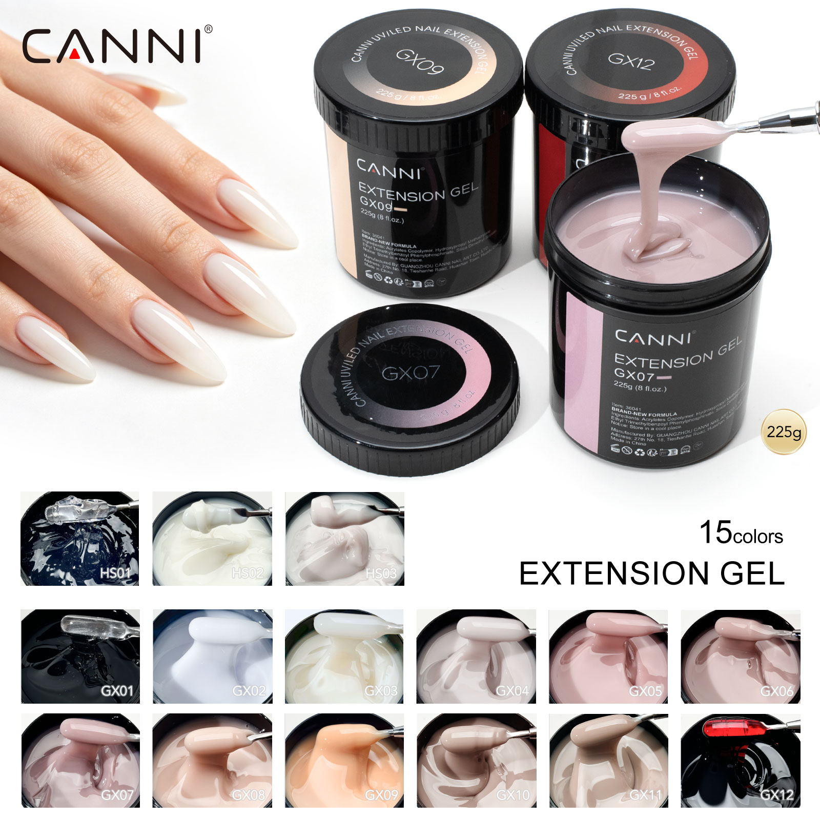CANNI 225g Refillment Camoufla - Gel Refill Pack incelemesi ve fiyatı