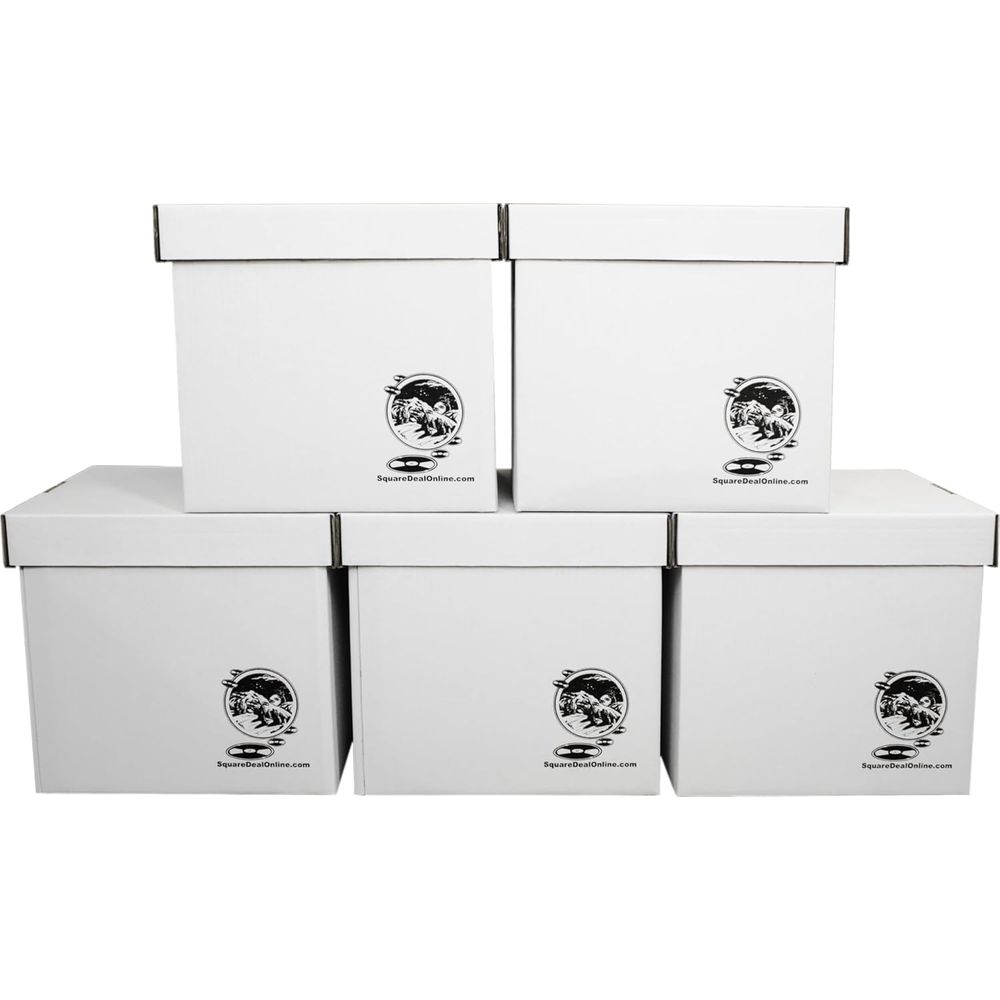 Set of 5 Heavy-Duty 12 Vinyl R - Archive Box Set incelemesi ve fiyatı