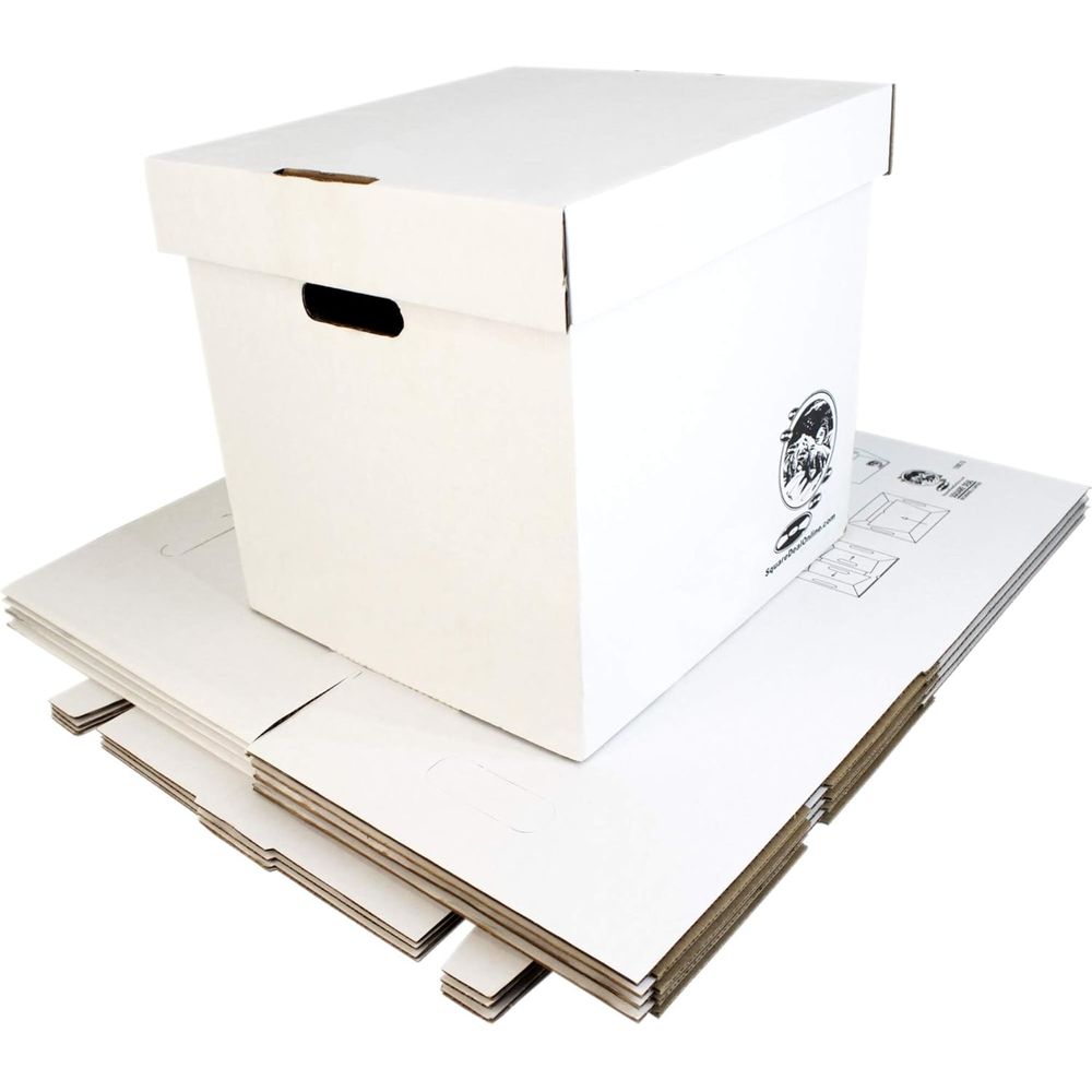 Set of 5 Heavy-Duty 12 Vinyl R - Archive Box Set incelemesi ve fiyatı