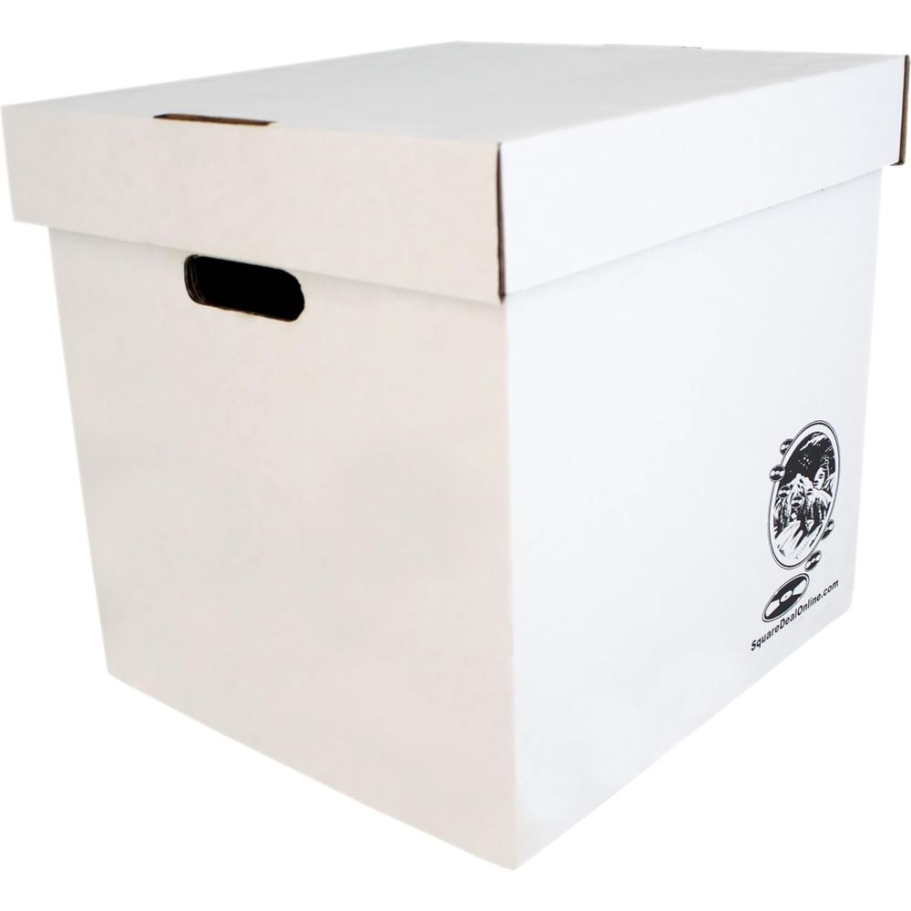 Set of 5 Heavy-Duty 12 Vinyl R - Archive Box Set incelemesi ve fiyatı