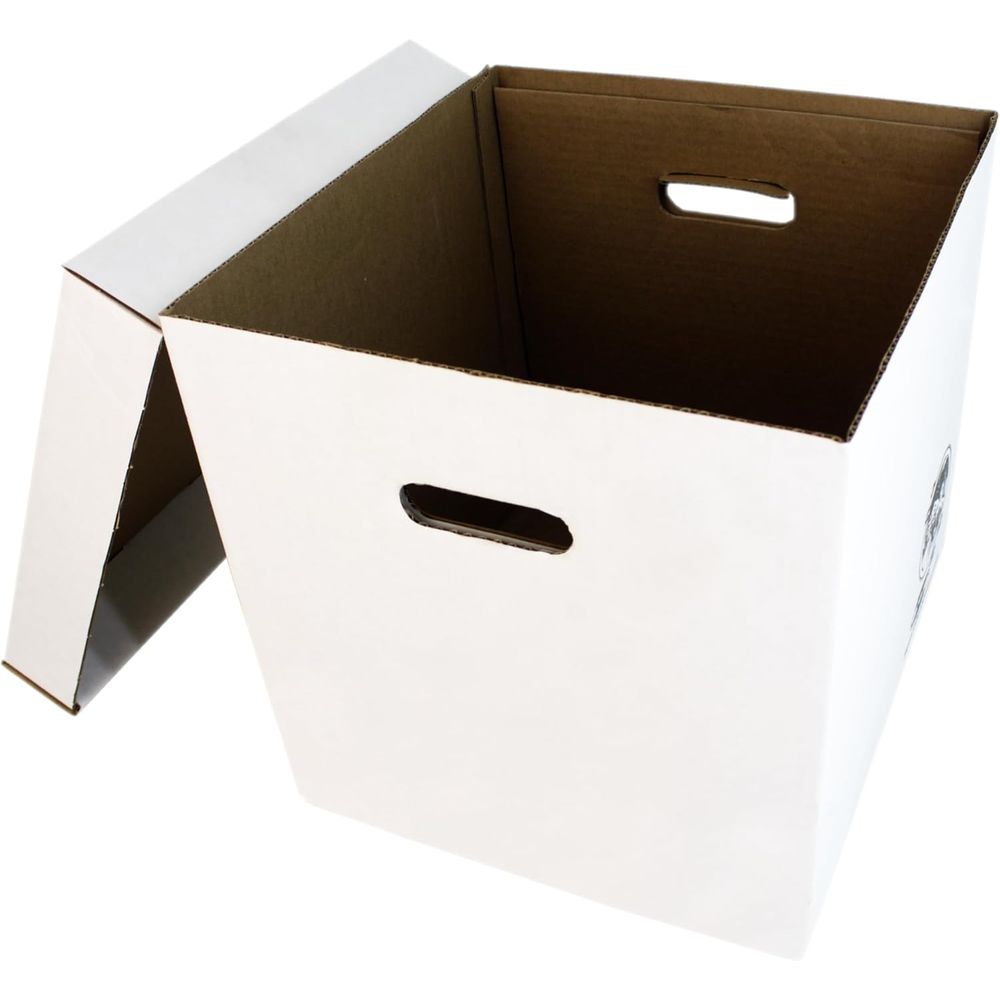 Set of 5 Heavy-Duty 12 Vinyl R - Archive Box Set incelemesi ve fiyatı