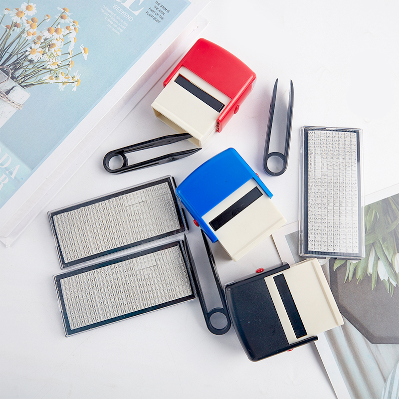 Rubber Stamp Kit DIY Custom Pe - Rubber Date Stamp incelemesi ve fiyatı