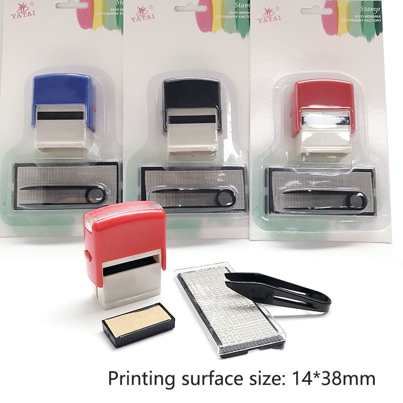Rubber Stamp Kit DIY Custom Pe - Rubber Date Stamp incelemesi ve fiyatı
