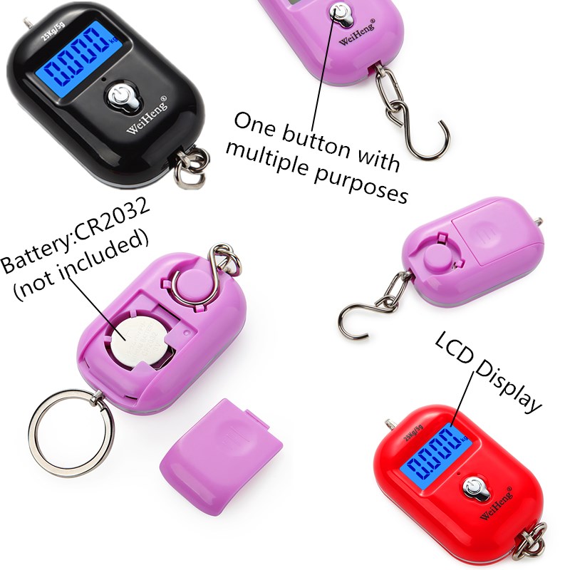 25kg/5g Mini Hook Scale Digita - Tape Dispenser Weighted incelemesi ve fiyatı