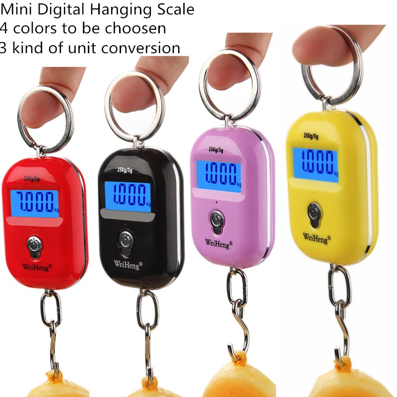 25kg/5g Mini Hook Scale Digita - Tape Dispenser Weighted incelemesi ve fiyatı