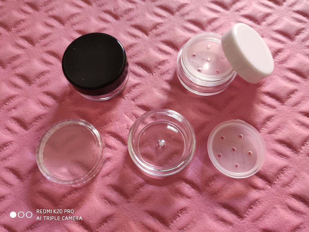 5ML 1G plastic jar pot tin cas - Gel Refill Pack incelemesi ve fiyatı