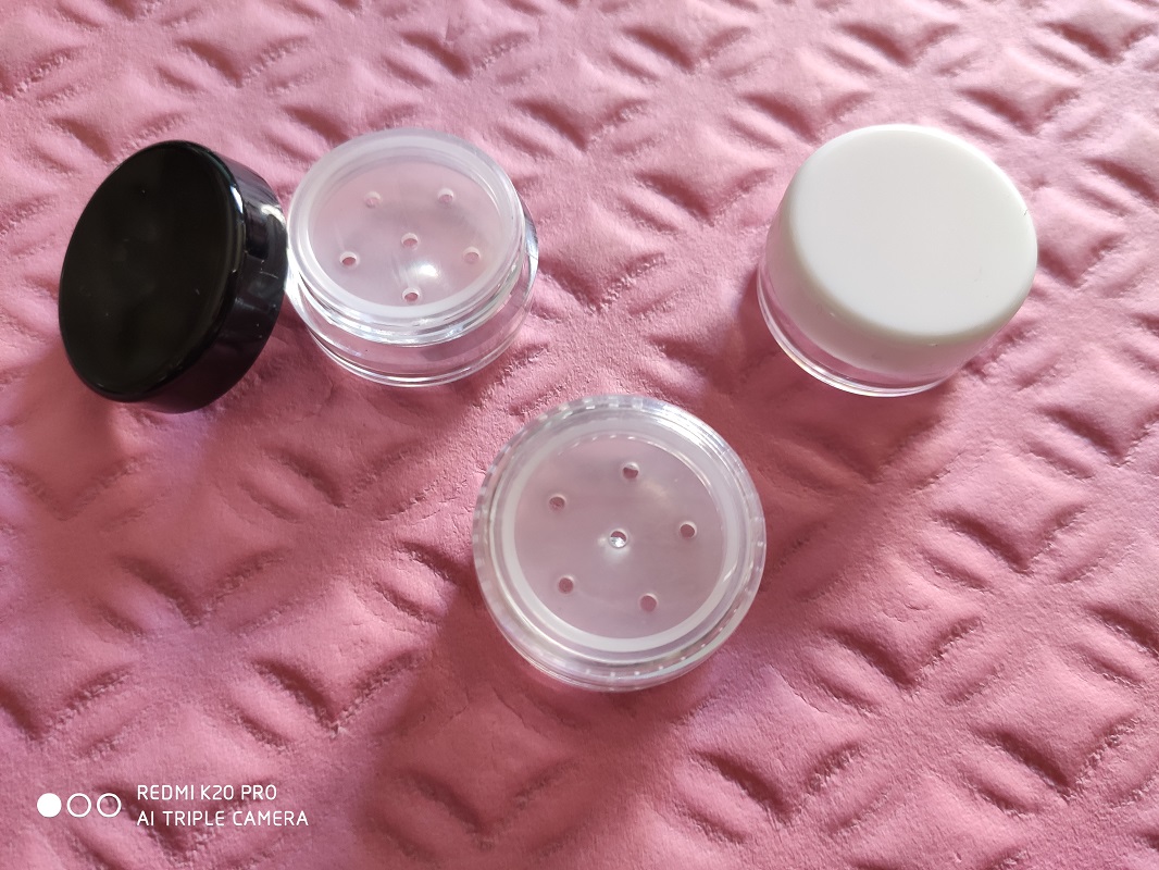 5ML 1G plastic jar pot tin cas - Gel Refill Pack incelemesi ve fiyatı