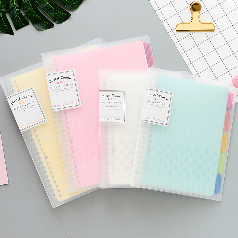 1Pc KOKUYO Loose Leaf Notebook - Binder A4 Lever incelemesi ve fiyatı
