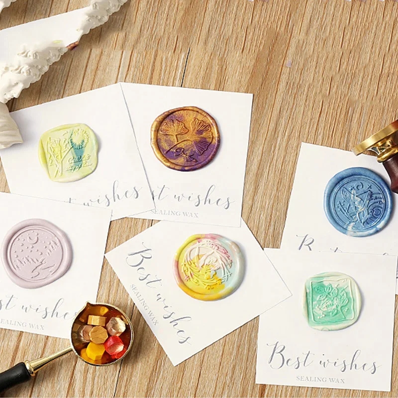 100 pcs Vintage Wax Seal For S - Wax Seal Stamp Set incelemesi ve fiyatı